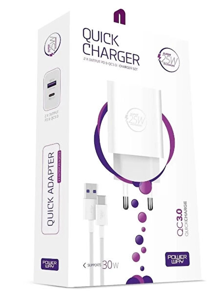 Powerway Şarj, Data Kablosu