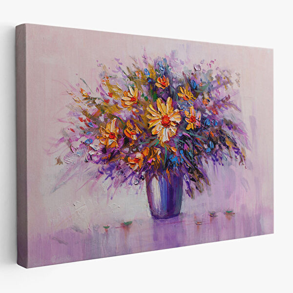 Harita Sepeti Kanvas Tablo