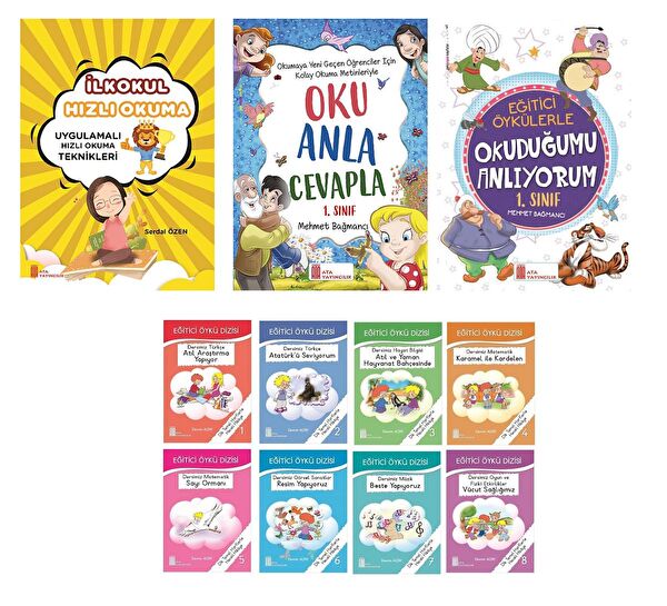 Ata Yayıncılık Ders ve Yardımcı Kaynak Kitapları