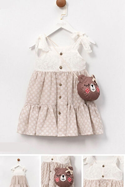 Cantoy Kız Çocuk Elbise