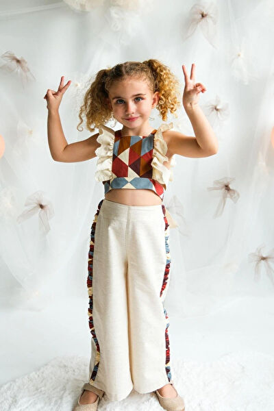 Cantoy Kız Çocuk Tulum