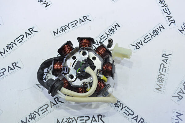 Scooter Krank, Piston ve Contalar