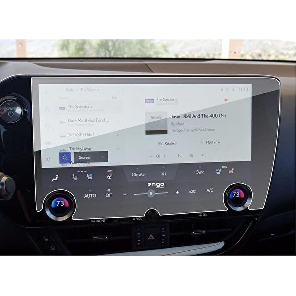 Engo Araç İçi Ekran Koruyucu