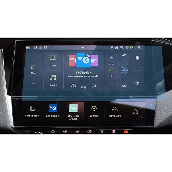 Engo Araç İçi Ekran Koruyucu