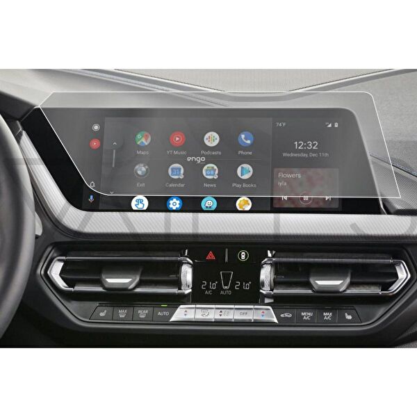 Engo Araç İçi Ekran Koruyucu