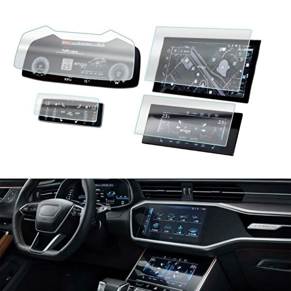 Engo Araç İçi Ekran Koruyucu