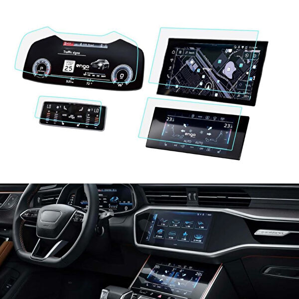 Engo Araç İçi Ekran Koruyucu