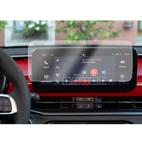 Engo Araç İçi Ekran Koruyucu