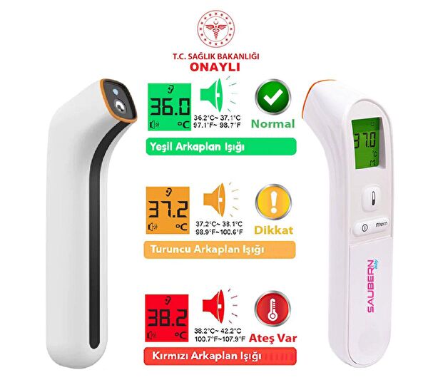 Saubern Bebek Ateş Ölçer