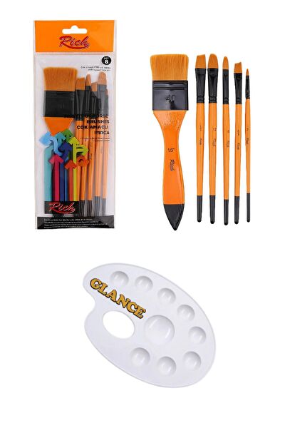 Glance Boya Fırçası, Boya Rulosu