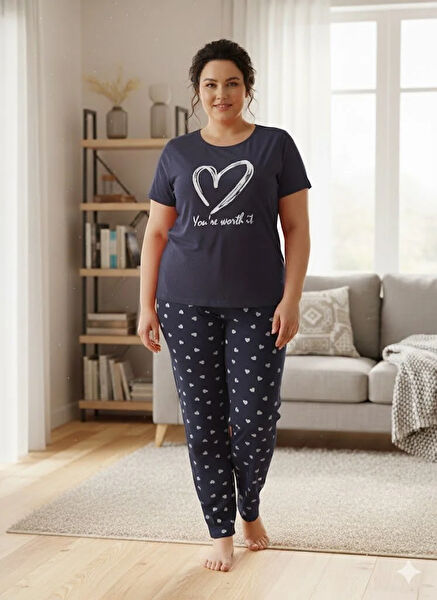 FAMES Büyük Beden Pijama