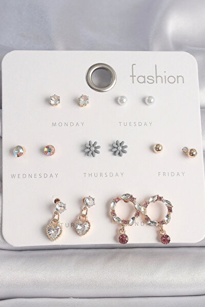 Clariss Altın Küpe