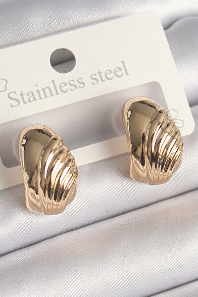 Clariss Altın Küpe