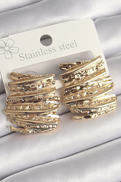 Clariss Altın Küpe