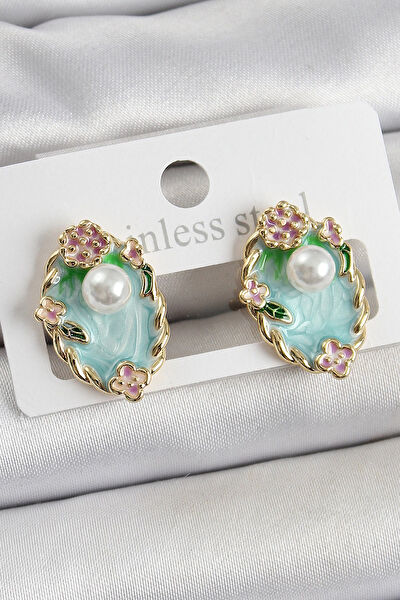 Clariss Altın Küpe