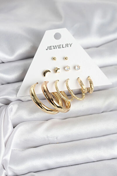 Clariss Altın Küpe