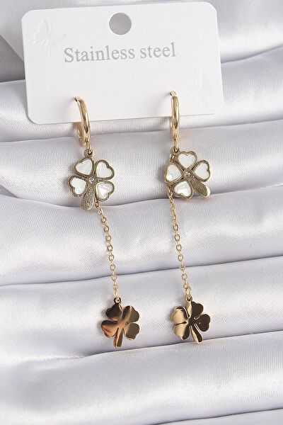 Clariss Altın Küpe