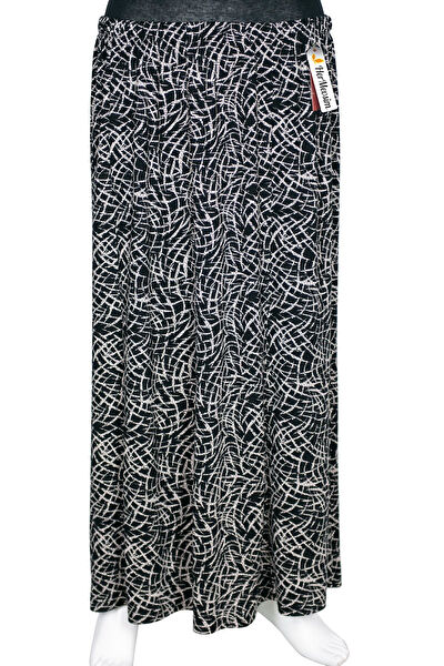 Hesna Büyük Beden Etek