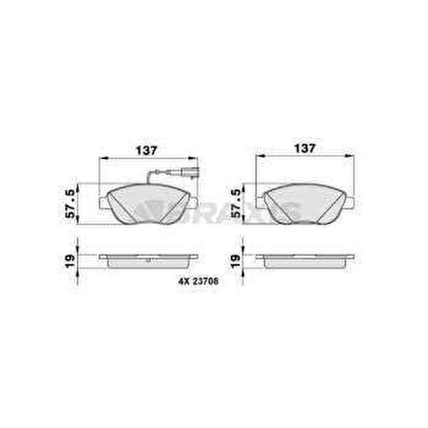 Parça Yuvası Fren Balataları