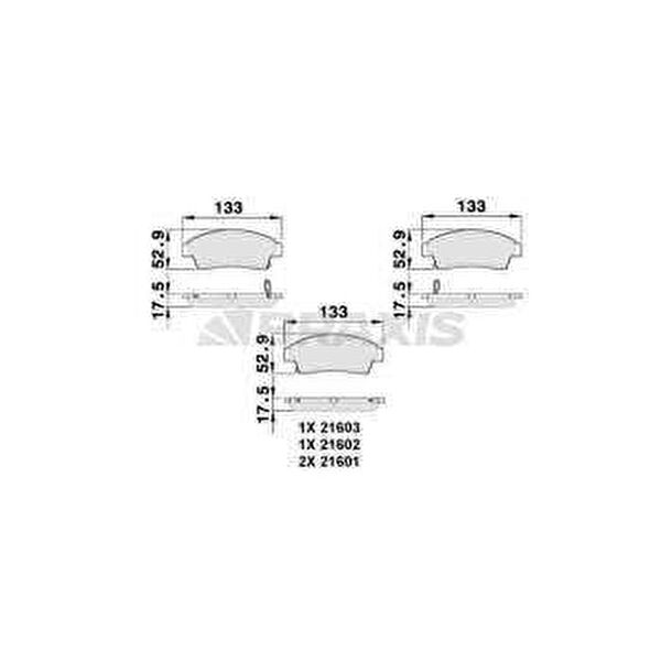 Parça Yuvası Fren Balataları