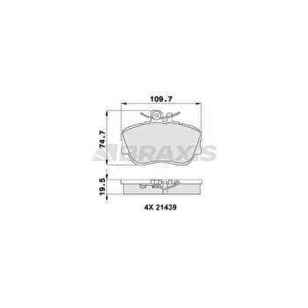 Parça Yuvası Fren Balataları