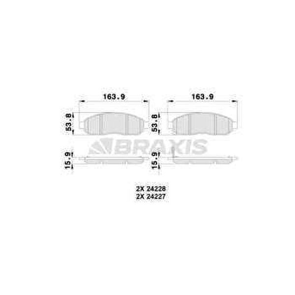 Parça Yuvası Fren Balataları