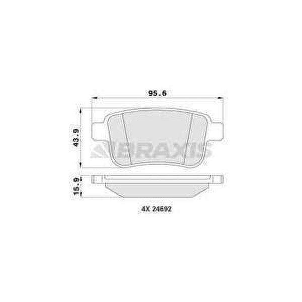 Parça Yuvası Fren Balataları
