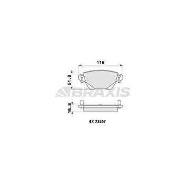 Parça Yuvası Fren Balataları