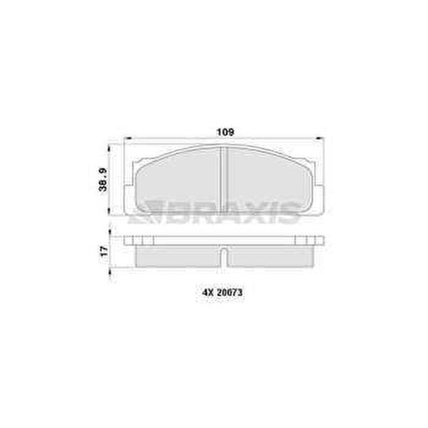 Parça Yuvası Fren Balataları