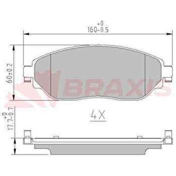 Parça Yuvası Fren Balataları