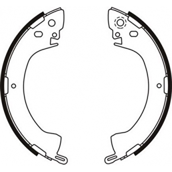 Parça Yuvası Fren Balataları