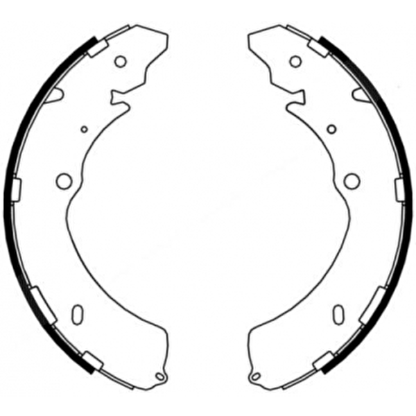 Parça Yuvası Fren Balataları