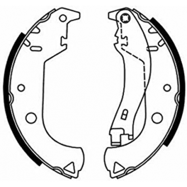 Parça Yuvası Fren Balataları