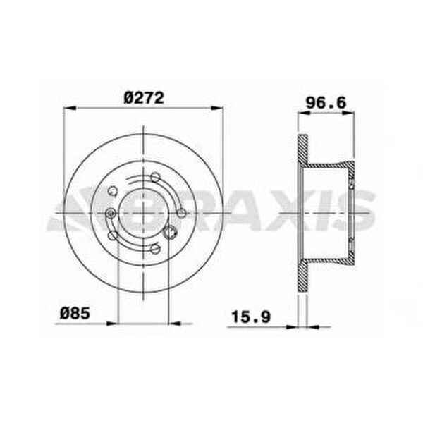 Parça Yuvası Fren Diskleri