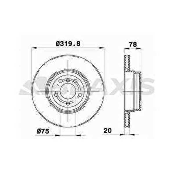 Parça Yuvası Fren Diskleri