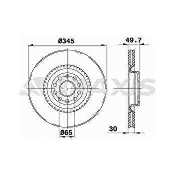 Parça Yuvası Fren Diskleri