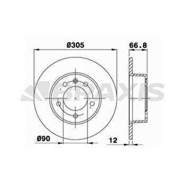 Parça Yuvası Fren Diskleri
