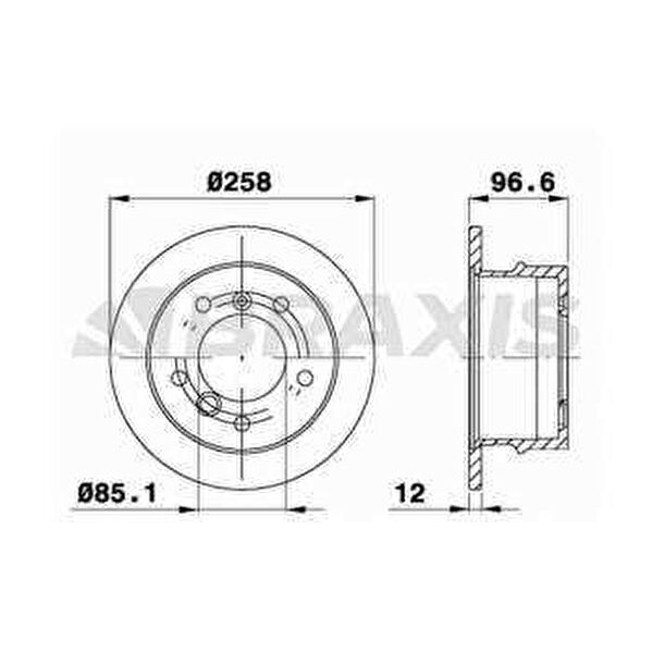 Parça Yuvası Fren Diskleri