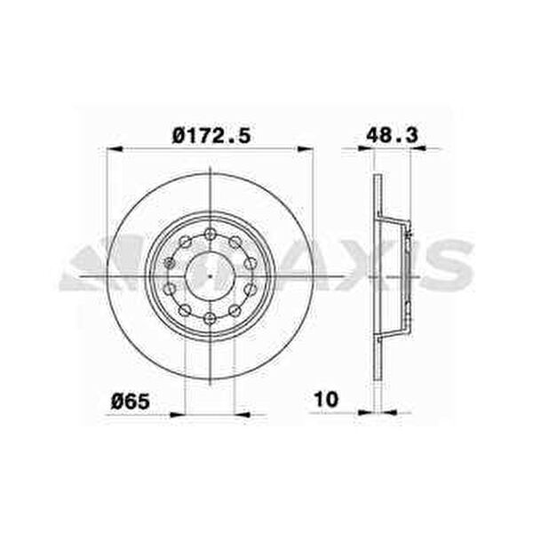 Parça Yuvası Fren Diskleri