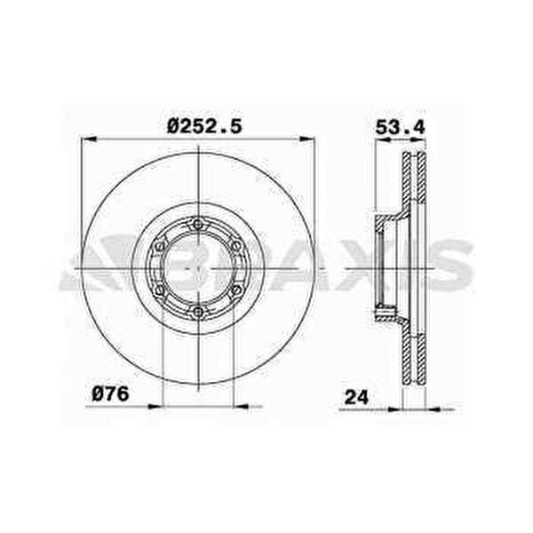 Parça Yuvası Fren Diskleri