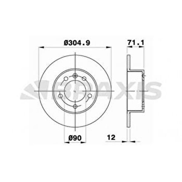 Parça Yuvası Fren Diskleri
