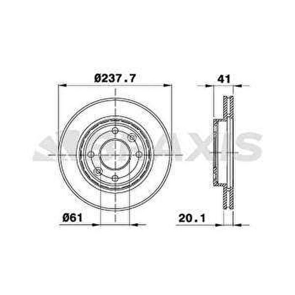 Parça Yuvası Fren Diskleri