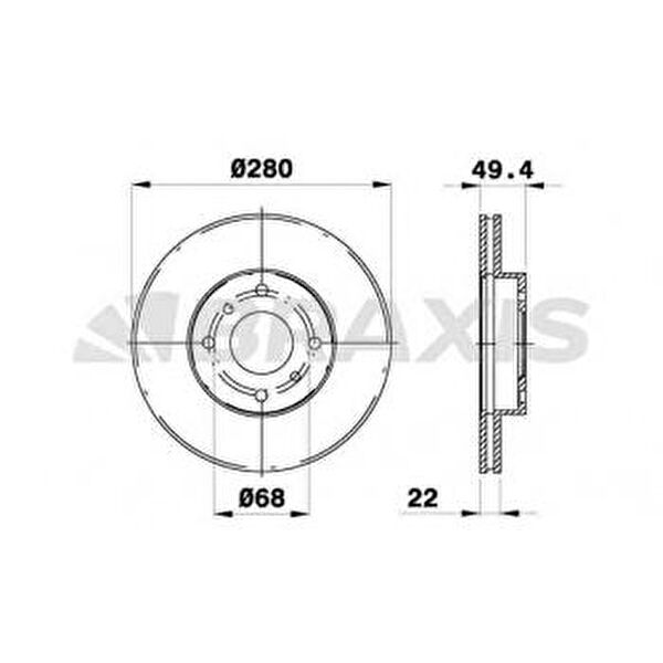 Parça Yuvası Fren Diskleri
