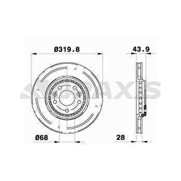 Parça Yuvası Fren Diskleri