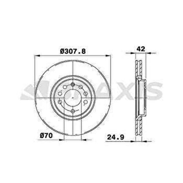 Parça Yuvası Fren Diskleri