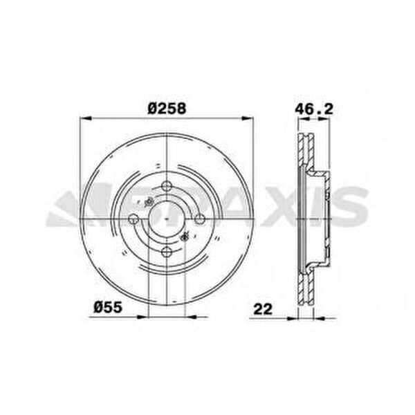 Parça Yuvası Fren Diskleri