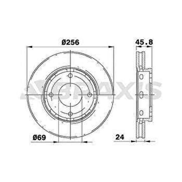 Parça Yuvası Fren Diskleri