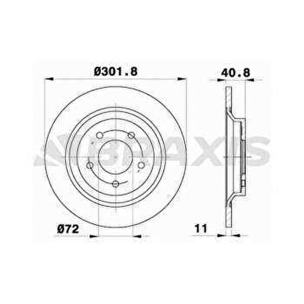 Parça Yuvası Fren Diskleri