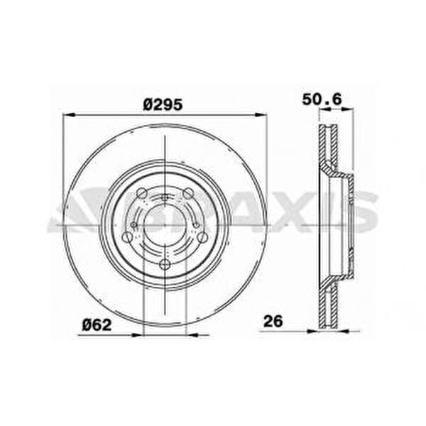 Parça Yuvası Fren Diskleri
