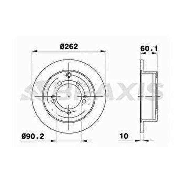 Parça Yuvası Fren Diskleri